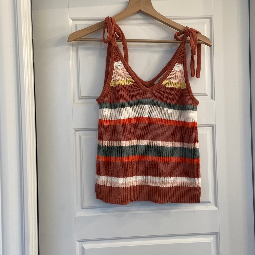 Madewell Sweater Tank